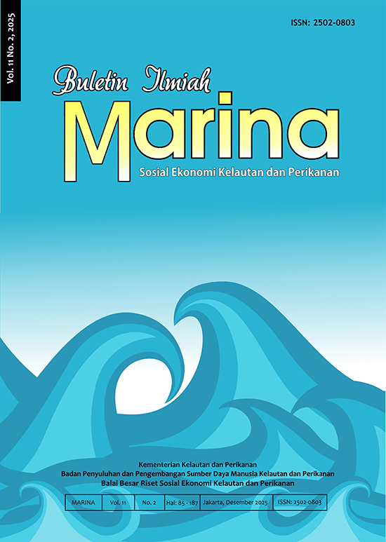 					View Vol. 12 No. 1 (2026): Buletin Ilmiah Marina Sosial Ekonomi Kelautan dan Perikanan
				